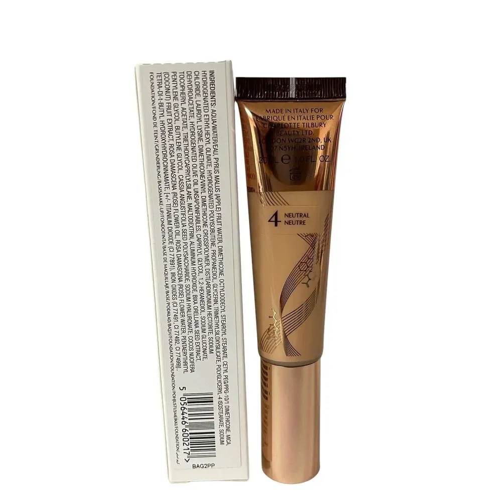 Charlotte Tilbury Beautiful Skin Foundation 1 fl oz 4 Neutral